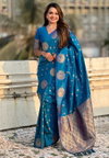 KT 189 Banarasi Soft Silk Saree Wholesale Clothing Distributors In India